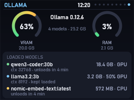 Ollama page